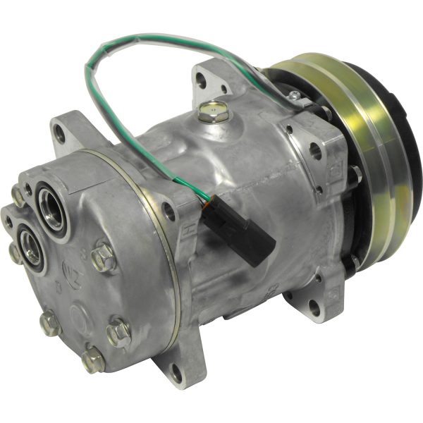 OEM A/C Compressor Volvo Excavators Motor Graders & Compact Wheel Loaders 8243 11412632 VOE11412632, 11412632, VOE9011412632, 9011412632, VOE15082742