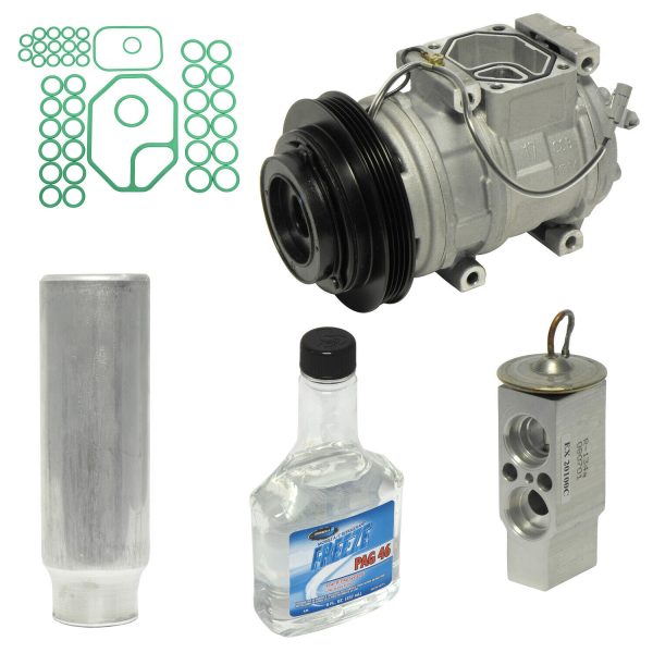 Toyota 4Runner 96 - 02 3.4L A/C AC Compressor Repair Kit 4710164 4711164 883206058084 10000371