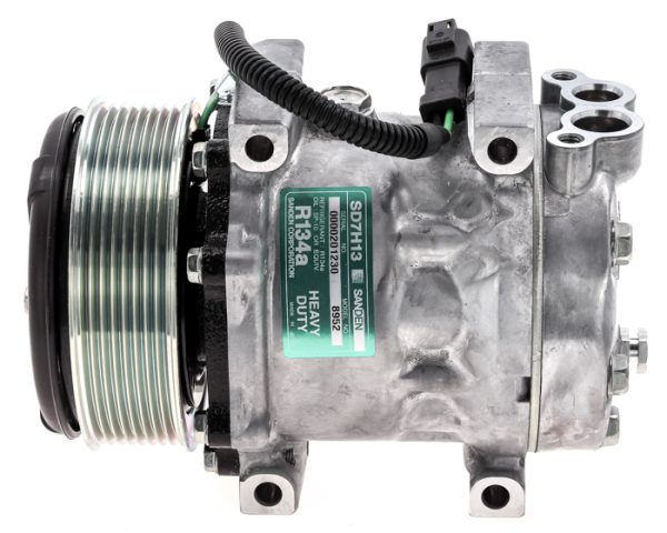 New OEM Sanden 8952 AC Compressor SD7H13 KOMATSU 509-39918 569-07-88122