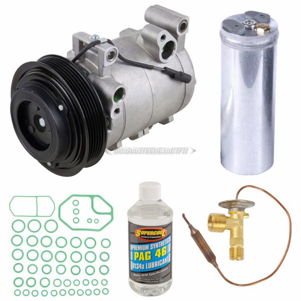Honda Amigo Axiom Passport Rodeo NEW AC Compressor Full A/C Repair KIT 8972876412 8973021760