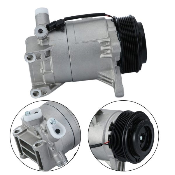 Brand New A/C AC Compressor w/clutch for Nissan Altima Maxima Murano 3.5L 92600JP01C