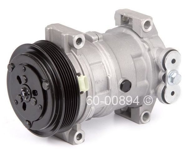 1996 - 2002  AC Compressor Escalde Blazer C K Silverado Suburban S10 Pickup Tahoe 89018948  Sierra Sonoma Yukon Hombre Bravada 1136519 1136557B 1136580 1136580B 1136618B 1136642 15067135 15-21224 19169360 4440 89018948 89019224