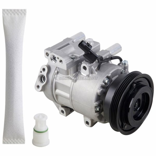 10980 New AC Compressor Kia Rio Rio5 977011G000 977011G010 978532F000 A/C KIT