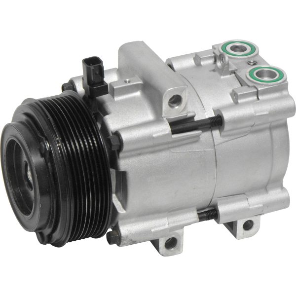 New A/C Compressor 8C2Z19703CA 8C2Z19703AA AU2Z19V703AJ 8C24-19D629-CB 08-10 Ford E350 E450 Super Duty 6.0L Diesel