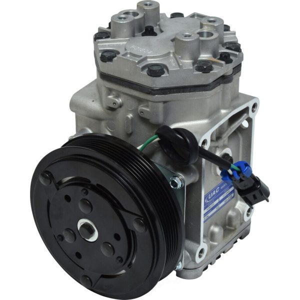 New AC Compressor With 8 Groove York EF210R EF210R-25212 ABPN83304111 1520717 1520717 1522114 ABPN83304161 ES210L25336C