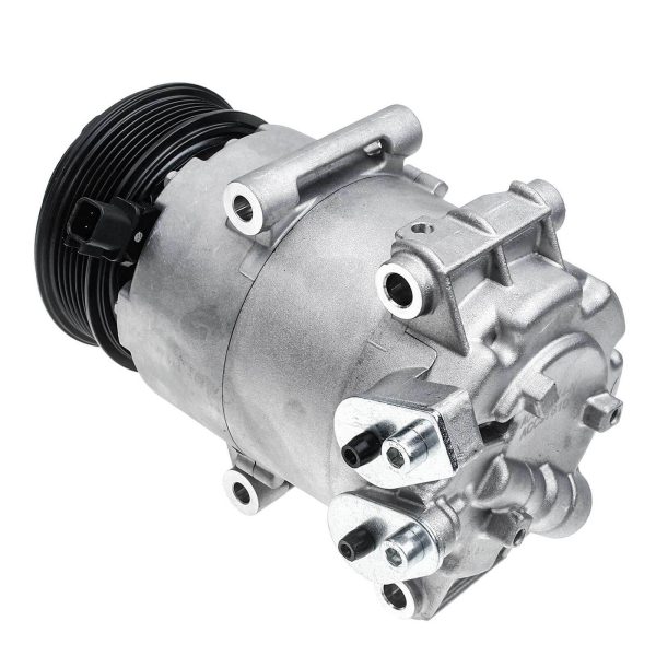 New A/C Compressor Ford Fiesta 2014 -2019 L4 1.6L VS16 AV1119D629BA AV1119D629BB AP3119D629BA AP3119D629BB YCC354 YCC384 YCC445