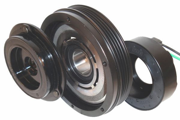 New A/C Compressor Clutch 2208-6013A Doosan DAEWOO SOLAR V EXCAVATOR DOOWON 22086013 440205-00070 2208-60138