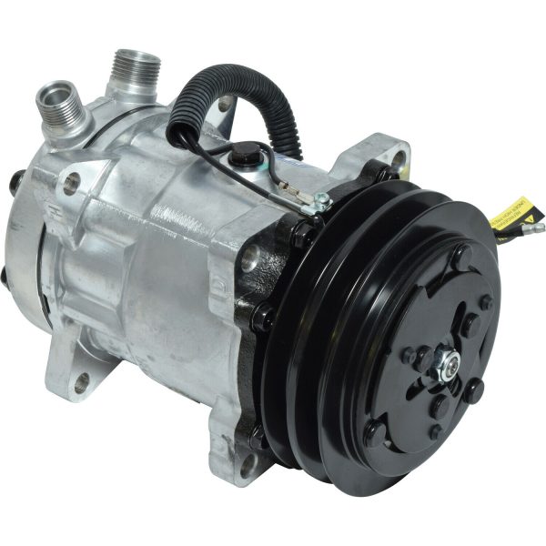 Kenworth T800 Air Conditioner AC Compressor Sanden SD7H15 F696001253 RF56330199