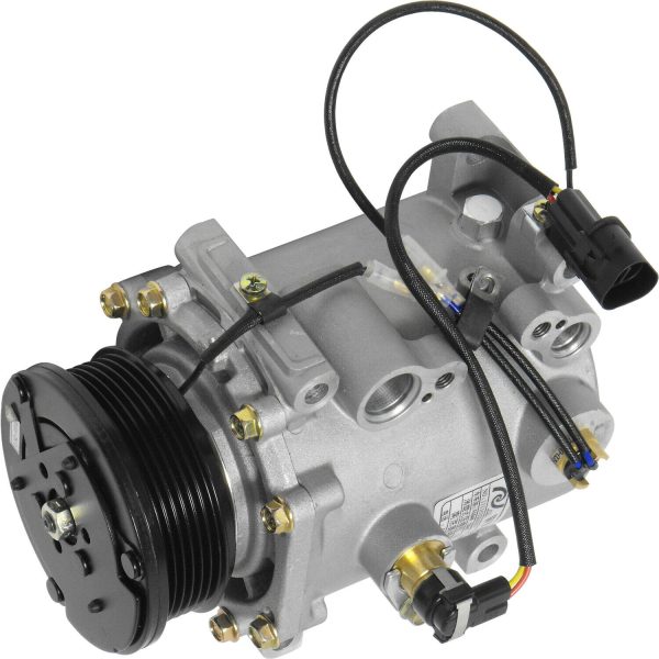 1999 - 2005 Mitsubishi 10597 Eclipse Sebring Galant Stratus New A/C Compressor 6080340 MR500325 7813A200