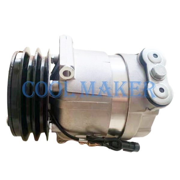 New AC COMPRESSOR DELPHI v5 Style 205A77 LA323104150 323104150 3231041500 Agro Laverda serie M Massey Ferguson FENDT