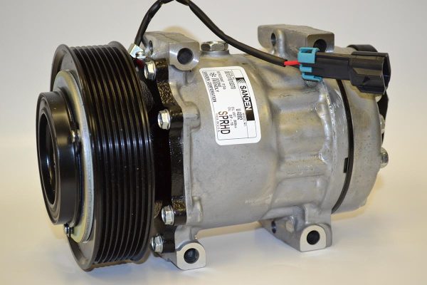 SKI4543S New OEM AC Compressor Freightliner HD Trucks SANDEN 4082 4543 ABPN83-304455 75rd89622 RD-5-14652-0P 4543S 03-0616 SKI4543