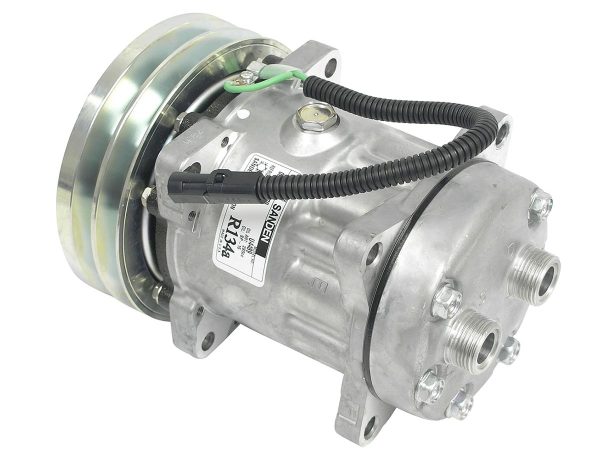 New OEM Sanden Compressor CASE NEW HOLLAND FREIGHTLINER 4489 4611 9577 9579 10272D 86983967 ABPN83304264