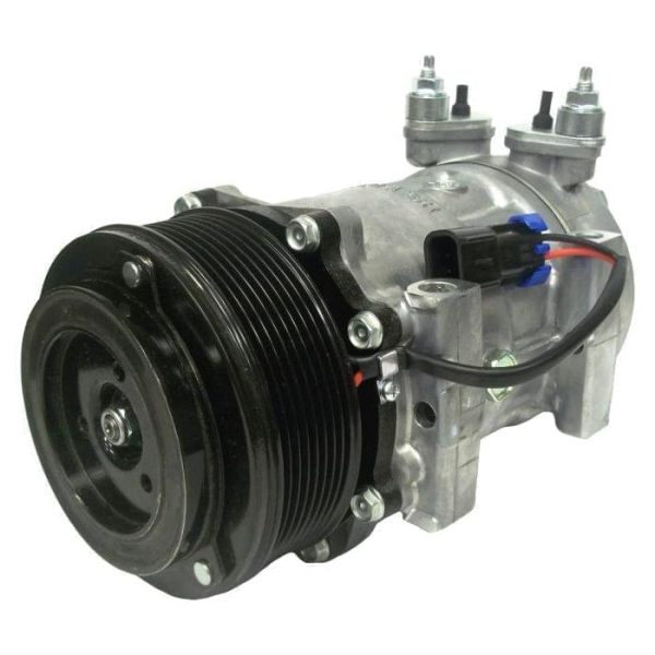 International 4000 Series HD Truck NEW A/C COMPRESSOR 300-4396QS 129661 QP1934 4034409C1 4034409C2 4034409C3 4034409C4