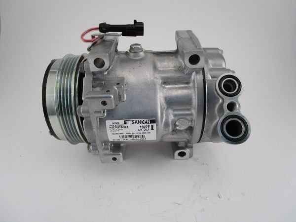 NEW A/C Compressor OEM SANDEN SD7V16 Ram ProMaster 2014 2015 2016 2017 2018 768172843AA 1178 1822 1822F 1835