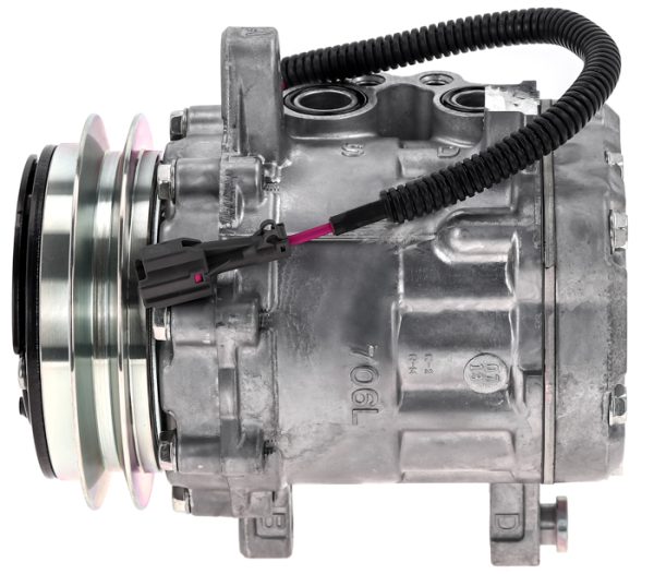 NEW Sanden AC Compressor 7189 SD7B10 MINI EXCAVATOR YANMAR 1101377 KHR3536 4615804 22L-979-2211