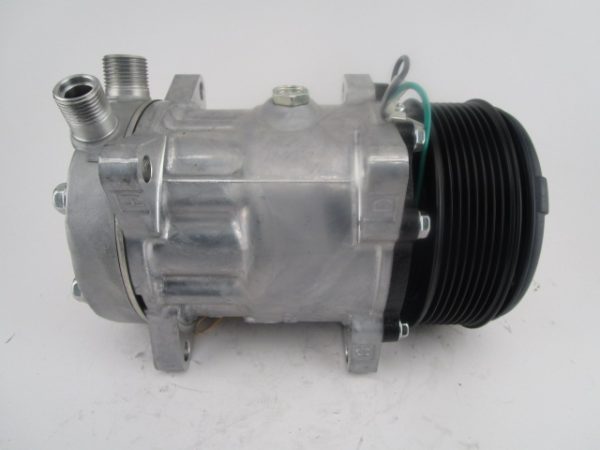 New OEM Sanden AC Compressor SD7H15 8 Groove 24V 8FK351126271 8233 u8233