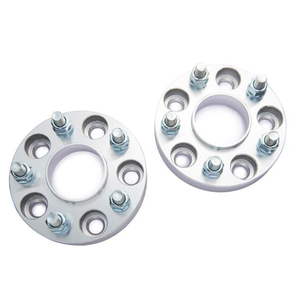 2X HUB CENTRIC WHEEL SPACERS ¦ 5x114.3 (5X4.5) ¦ 66.1 CB ¦12X1.25 ¦ 1 INCH 25MM WAS0039 5450-5450-A Nissan Infiniti