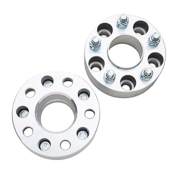 4 PCs 5 Lug 2” Hubcentric Wheel Spacer 5x4.5 12x1.25 Studs Fits Infiniti& Nissan WAS0046