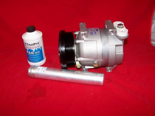 2004 - 2008 Chevrolet Aveo Pontiac Wave AC Compressor Free Drier KIT