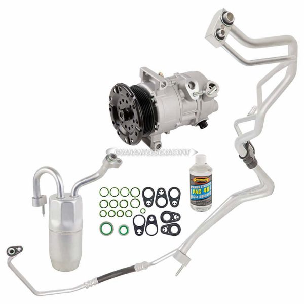 2007 - 2011 NEW AC COMPRESSOR  JEEP & DODGE Caliber Compass Patriot FULL A/C KIT RL058228AI  W/Hose