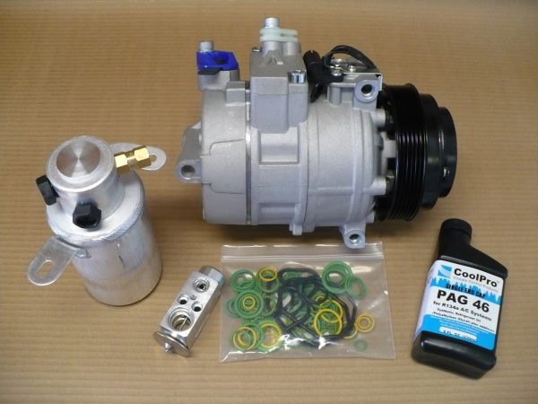 2001 - 2006 Mercedes Benz Clk320 E320 E500 S430 S500 AC Compressor 2 Years Warranty Full AC KIT