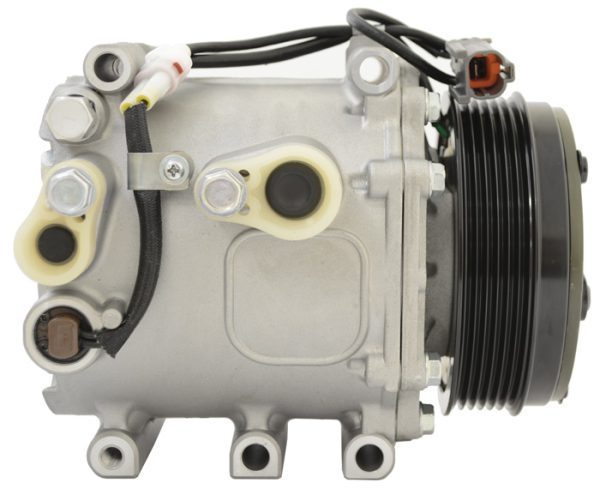 2008 Mitsubishi FE649 Fuso Canter New AC Compressor with Clutch 2 Years Warranty MK 582191 4004866