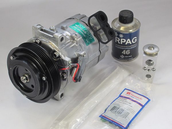 2007-2011 CHEVROLET HHR 2.2 2.4 A/C COMPRESSOR NEW FULL AC REPAIR KIT 20772560 20772570 25836142