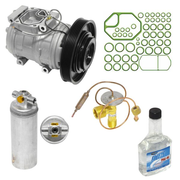 22003 1994-1997 HONDA ACCORD 2.2 A/C COMPRESSOR REPAIR KIT 1520927 ,1521351 ,	38810P1E003 ,38810P1E999 ,38810P45G02