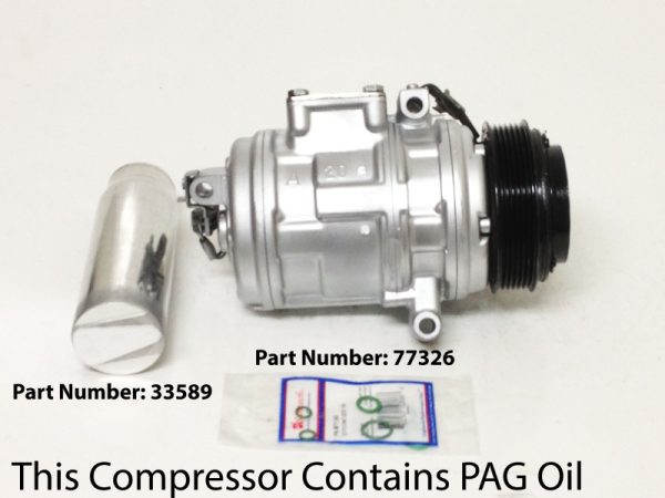 1990 - 1997 Lexus LS400 AC Compressor Reman Repair KIT 8832050030