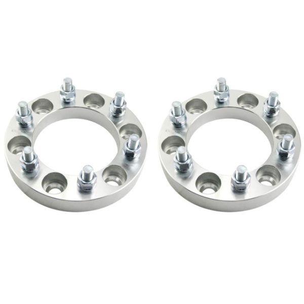 2 Toyota 1" Inch Wheel Spacers Adapters 6x5.5"|12x1.5 Fits All 6 Lug Pickups WAS0002 /6550-6550-B