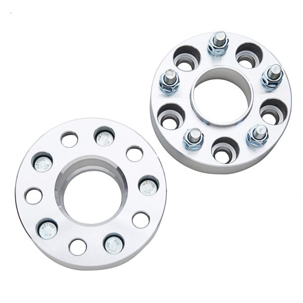 2pcs 1.5” Hub Centric Wheel Spacers Adapters 5x4.5 12x1.25 for Nissan Infinit WAS0045