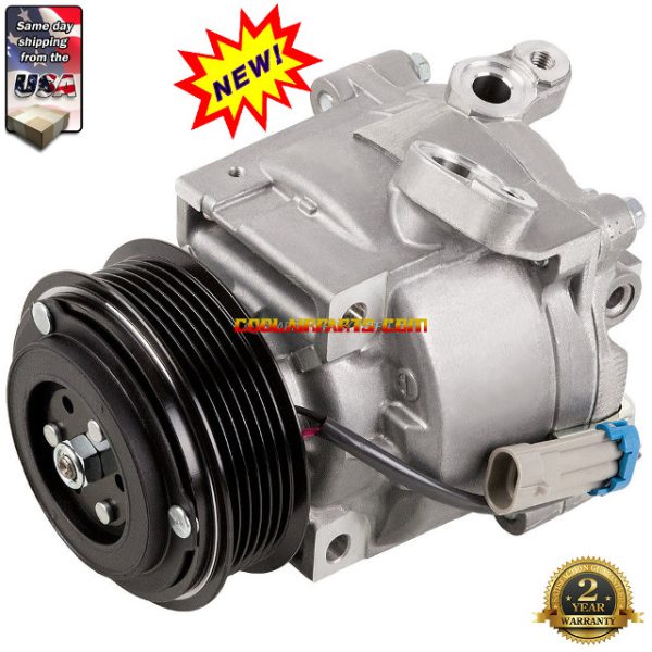 New A/C Compressor & AC Clutch For Chevy Sonic 95370313 1522300 1522385 AKT011H404G , AKT200A408 , AKT200A415,