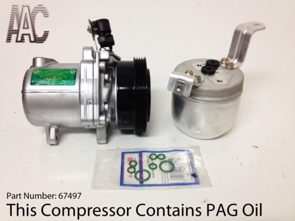 New A/C Compressor 96 97 98 99 New AC Compressor BMW 318I 318IS Z3 ROADSTER FULL KIT